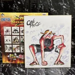 ワンピース　ONE PIECE ルフィ　色紙　一番くじワンピース