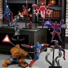 新品未開封8点 最新プライズ 入りMARVEL アメコミ フィギュア