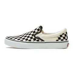 VANS スリッポン チェッカーフラッグ スニーカー