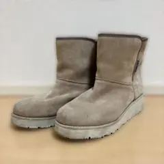 Brilliant ブリリアント スエード ムートンブーツ ブラウン 23.5