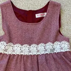 mezzo piano☆メゾピアノ　ワンピース　130