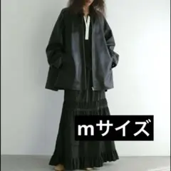 2026年最新】ETRETOKYO フェイクレザーオーバーサイズブルゾンの
