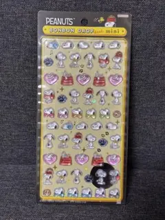 正規品　スヌーピー　ボンボンドロップシール　ミニ