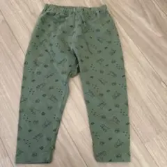 UNIQLO 90 恐竜柄　10分丈　レギンスパンツ