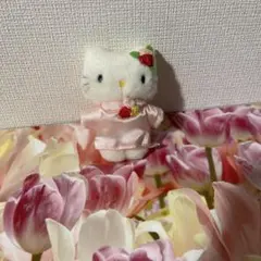 激レア！新品タグ付美品 レトロキティ チャイナ服BIGぬいぐるみ 1997
