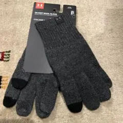 Under Armour ニットウール手袋 S/M
