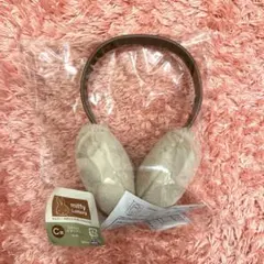 ミッフィー&ボリス　一番くじ　イヤーマフ