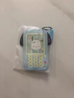 サンリオ ガラケー型パスケース ポチャッコ