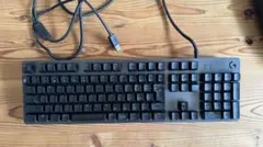 Logicool G512 青軸 ゲーミングキーボード (有線、日本語)