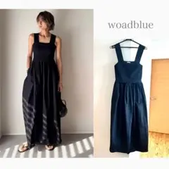エディター坪田あさみ × woadblue / AUDREY ドレス