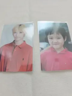 TXT FC入会特典トレカ 2枚セット ボムギュ