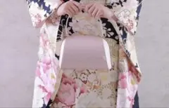 成人式　華三彩　ファーのサムネイル