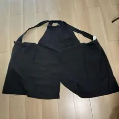 無印良品　綿平織　ワークエプロン（L-XLサイズ）のサムネイル