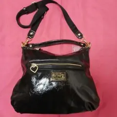 COACH ポピー 斜めがけ ショルダーバッグ 大容量 2月末まで