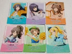 青春ブタ野郎シリーズ スロット遊技説明書 ポストカード風 6人セット