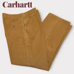 Carhartt カーハート B11-BRN ダック ペインターパンツ 33