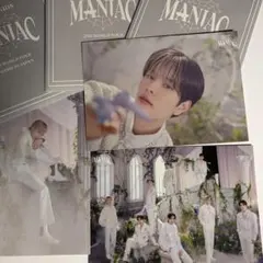 straykids スキズ MANIACフォトカード