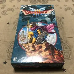 完品 ドラゴンクエスト3 スーパーファミコン 説明書&ハガキ付 概ね美品