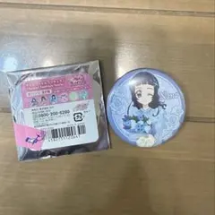 蒼風なな　缶バッチ