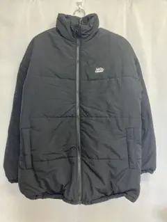 《JaVa ジャバコラボ》ナイロン×ボアリバーシブル中綿ブルゾン