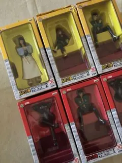 【未開封】DXルパンファミリー集合フィギュア１＆２フルコンプセット ＋重複1箱
