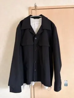 美品】 CAMIEL FORTGENS「Split Suit Jacket」 - メルカリ