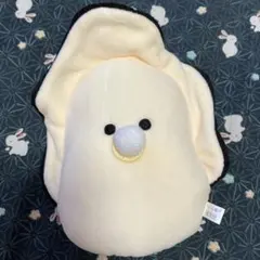 クリーム色生ガキぬいぐるみカードケース