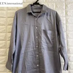 未使用　its international シャツワンピース　Mサイズのサムネイル