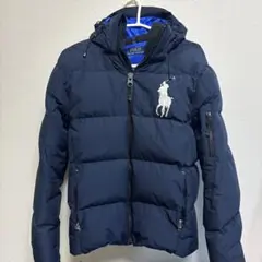 Polo Ralph Lauren ネイビーダウンジャケットサイズSP