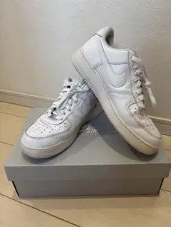 ナイキ エアフォース1 白 27.5cm 箱付