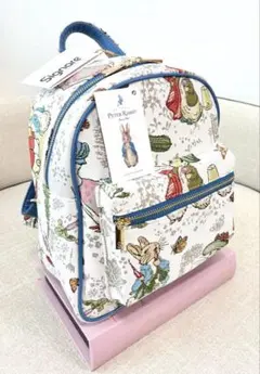 新品タグ付 英国 Signare ピーターラビット コラボリュック バックパックのサムネイル