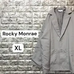 Rocky Monroe ジャケット　テーラードジャケット　大きめ　薄手　XLのサムネイル