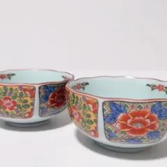 有田焼　徳三郎窯　錦古伊万里　小鉢　珍味　薬味　小皿