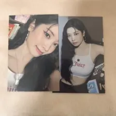 TWICE ダヒョン トレカセット fanmeeting once again