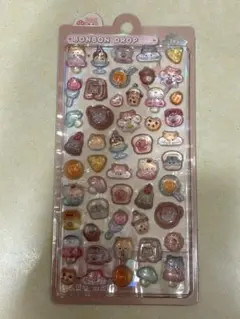 ボンボンドロップシール　ハムハムボンボン