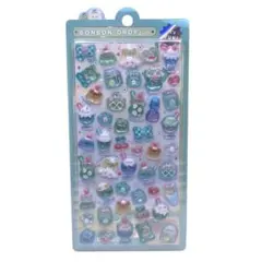 ボンボンドロップシール シール クーリア めろめろボンボン【 匿名発送】