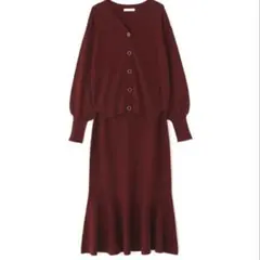 【限定色】デートに　モテ系　美人百花掲載　マーメイドスカート