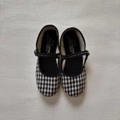 LACADENA ラカデナ　CANVAS ONE STRAP ギンガムチェック