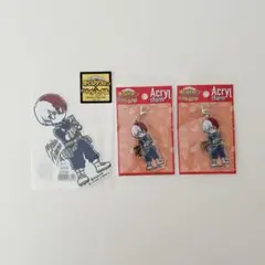 ヒロアカ　轟焦凍 B-SIDE LABEL コラボ アクリルチャーム　ステッカー