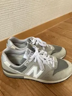 ※むうさん様　New Balance 996 グレー スニーカー