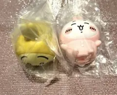 ちいかわソフビ4 　ちいかわ&うさぎ