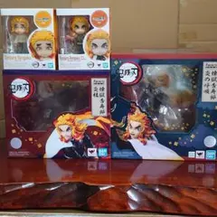 鬼滅の刃フィギュア フィギュアーツzero煉獄杏寿郎 フィギュアアーツミニ