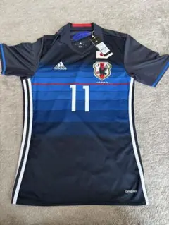 adidas サッカー日本代表 ユニフォーム 宇佐美貴史 11番のサムネイル