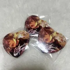 あんスタ　大神晃牙　中国限定　願望缶バッジ　3点セット