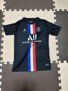 NIKE PSG パリサンジェルマンジョーダンコラボ ユニフォーム 半袖　黒
