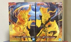 【NARUTO -ナルト- 疾風伝】うずまきナルト 波風ミナト フィギュア