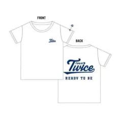 TWICE READY TO BE 半袖Tシャツ ホワイト