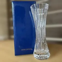 HOYA CRYSTAL フラワーベース　花瓶