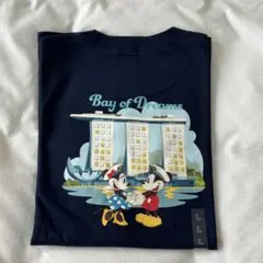 UT シンガポール限定　ユニクロ　ミッキーマウス ミニー Tシャツ Lサイズ