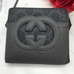2025年最新】GUCCI 二つ折り財布の人気アイテム - メルカリ